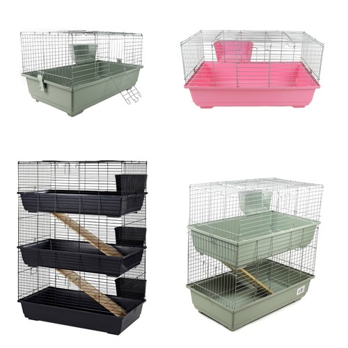Rabbit guinea pig animal cage - rabbit,