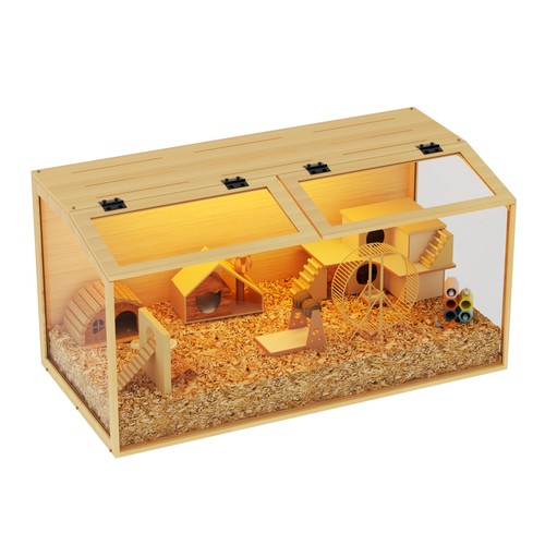 100cm large wooden - 100cm,