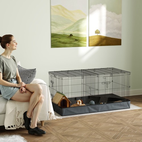 Pawhut guinea pig - guinea, 1