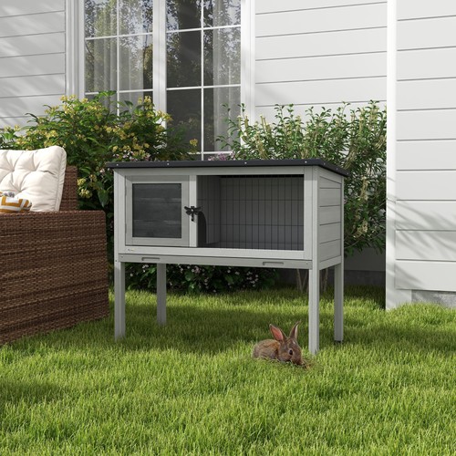 Guinea pig hutch wooden - guinea, small