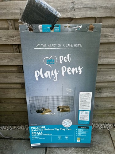 Pets home folding rabbit - folding,