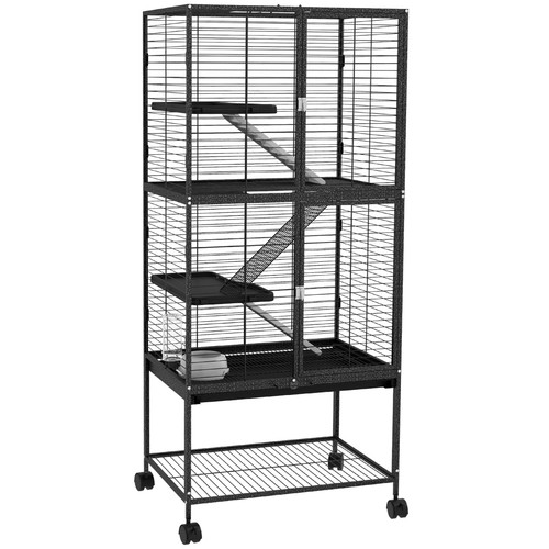 Pawhut ferret cage 136cm - ferret,