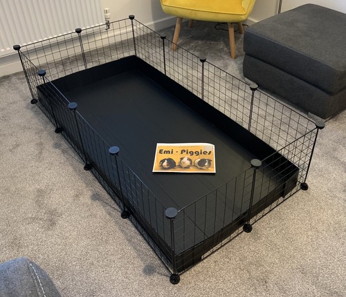 Guinea pig cage - c&c,