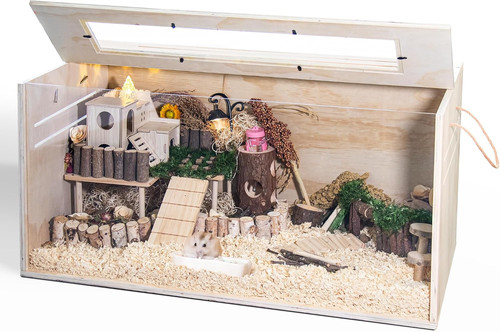 Hamster cage chewproof 80cm - chewproof,,