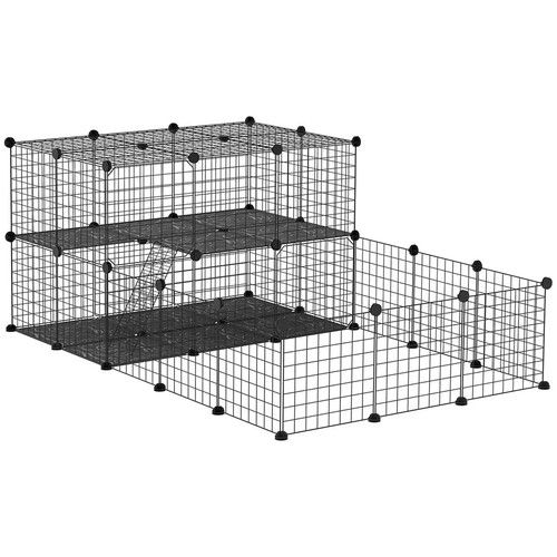 Pawhut pet playpen - pet,