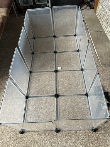 Cage run guinea - c&c,