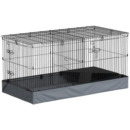 Pawhut guinea pig cage - guinea, 2