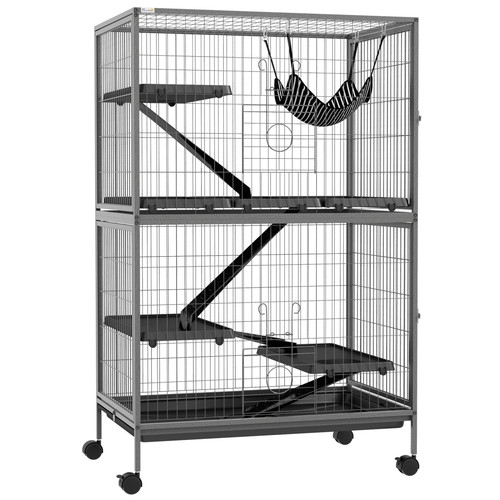 Pawhut small animal cages - pawhut,