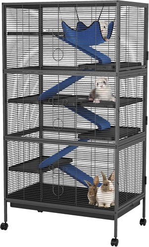 Metal small animal cages - animal,
