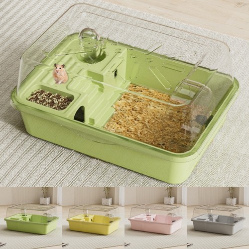 Ventilated hamster cage - cage, small