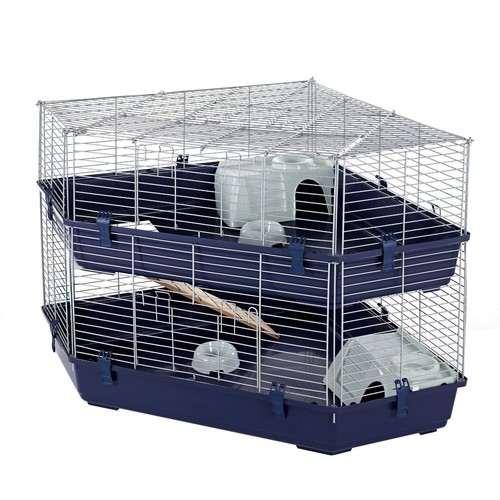 Rabbit guinea pig cage corner - guinea,