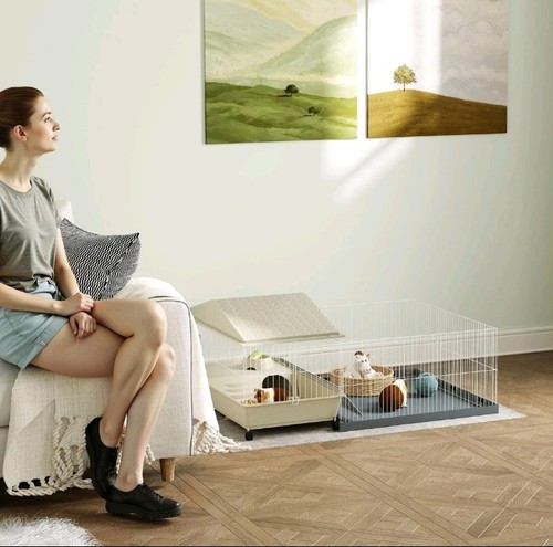Pawhut small animal cage - pawhut,