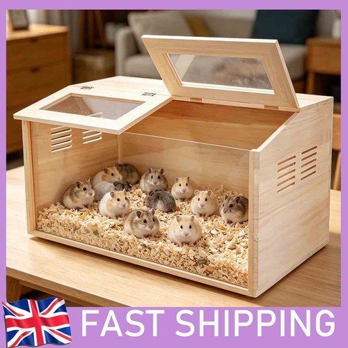 Chewproof hamster cage small - chewproof,