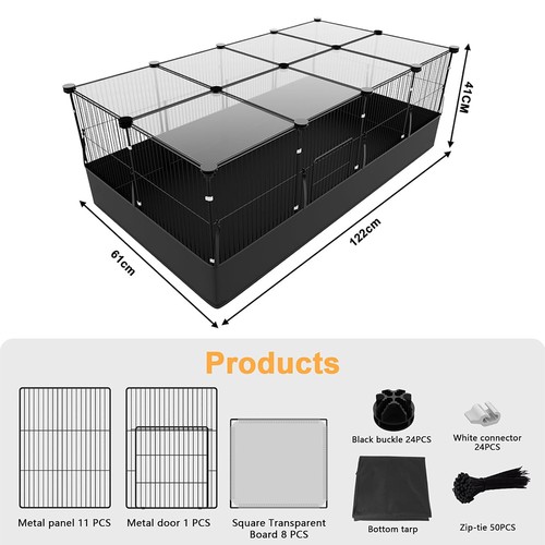 Indoor modular pet play pen - pet,
