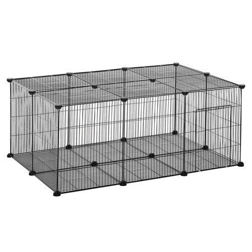 Metal animal cage - animal,