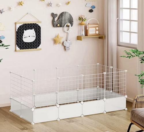 Guinea pig and cage 4x2 - c,