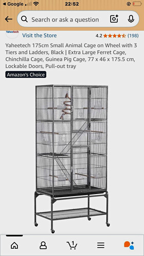 Yaheetech tier metal - metal, small