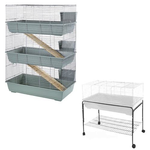 Rabbit guinea pig cage 100cm - rabbit,