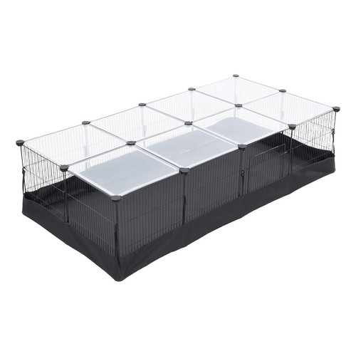 Metal wire pet playpen cage - pet,