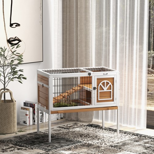 Rabbit hutch guinea pig cage - guinea,