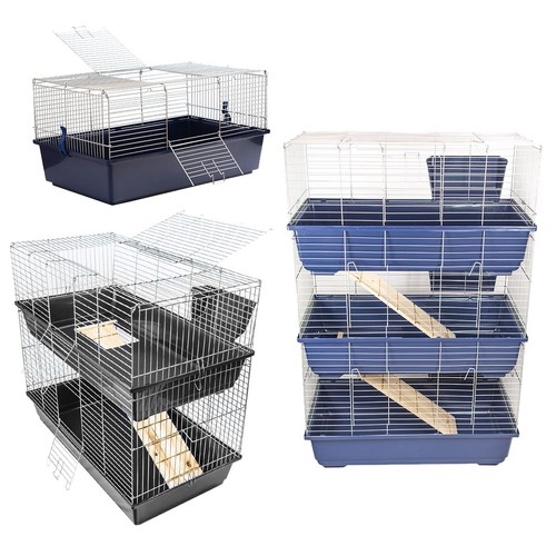 Indoor rabbit pet cage - indoor, guinea