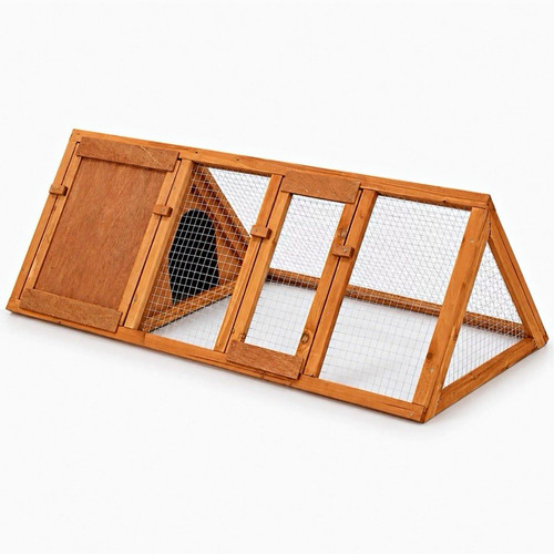 Oypla wooden outdoor triangle - outdoor,