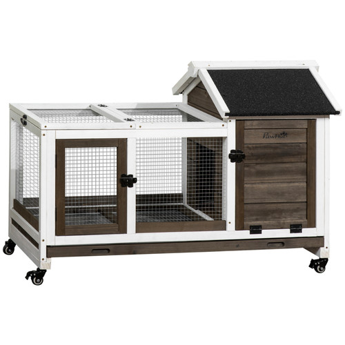 Rabbit hutch guinea pig cage - hutch,