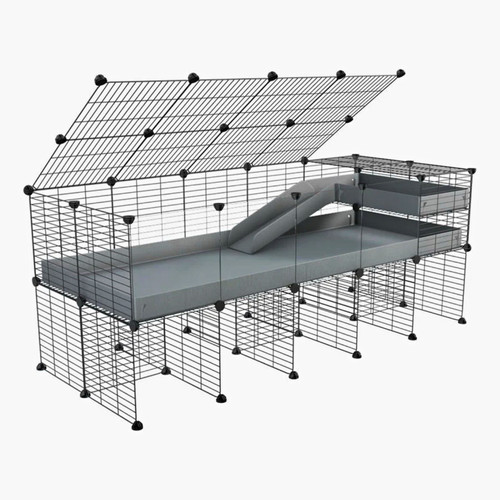 Tier modular steel - 2-tier,