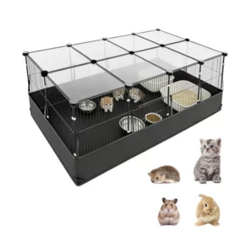 Small animal cage hamster - animal,